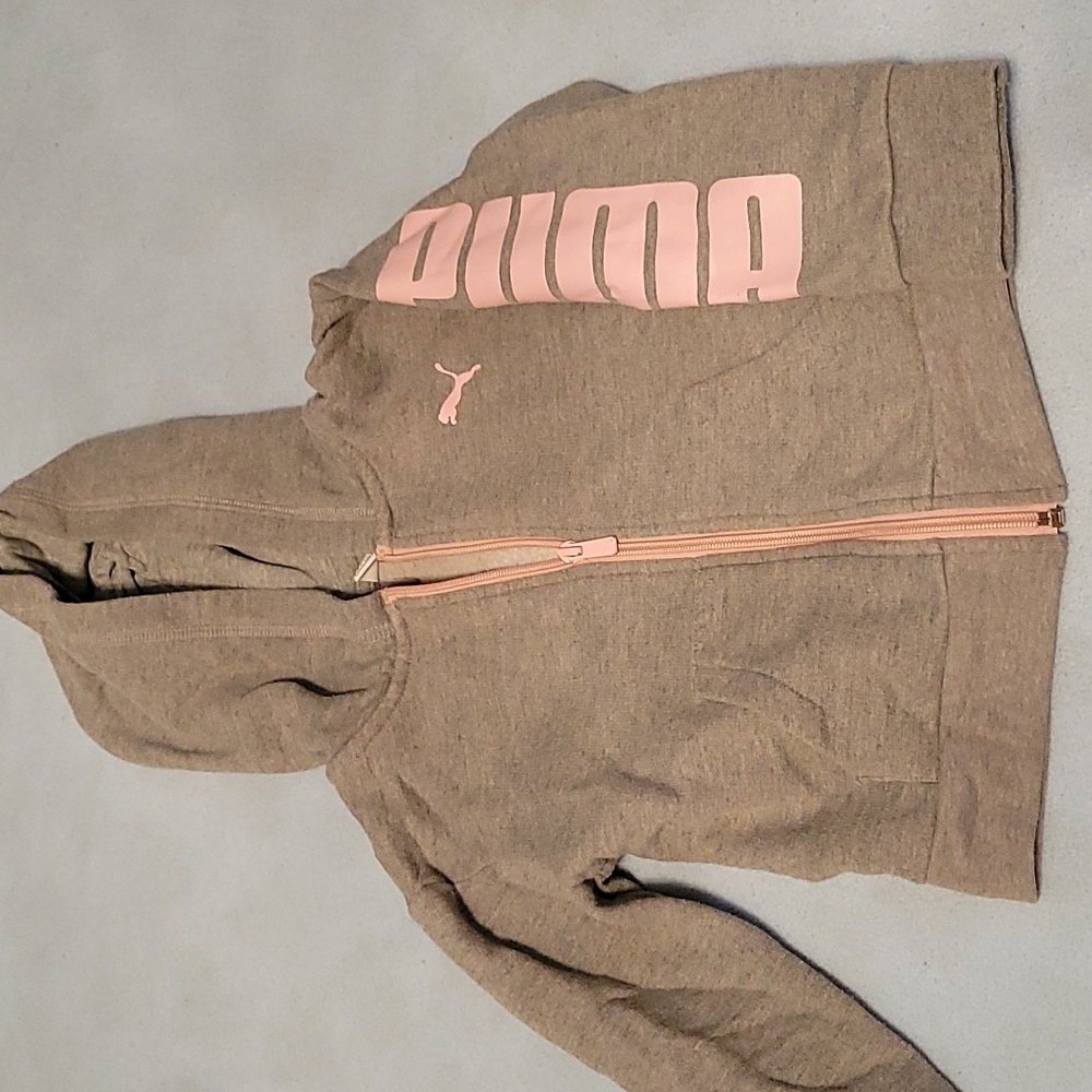 Girls puma jacket